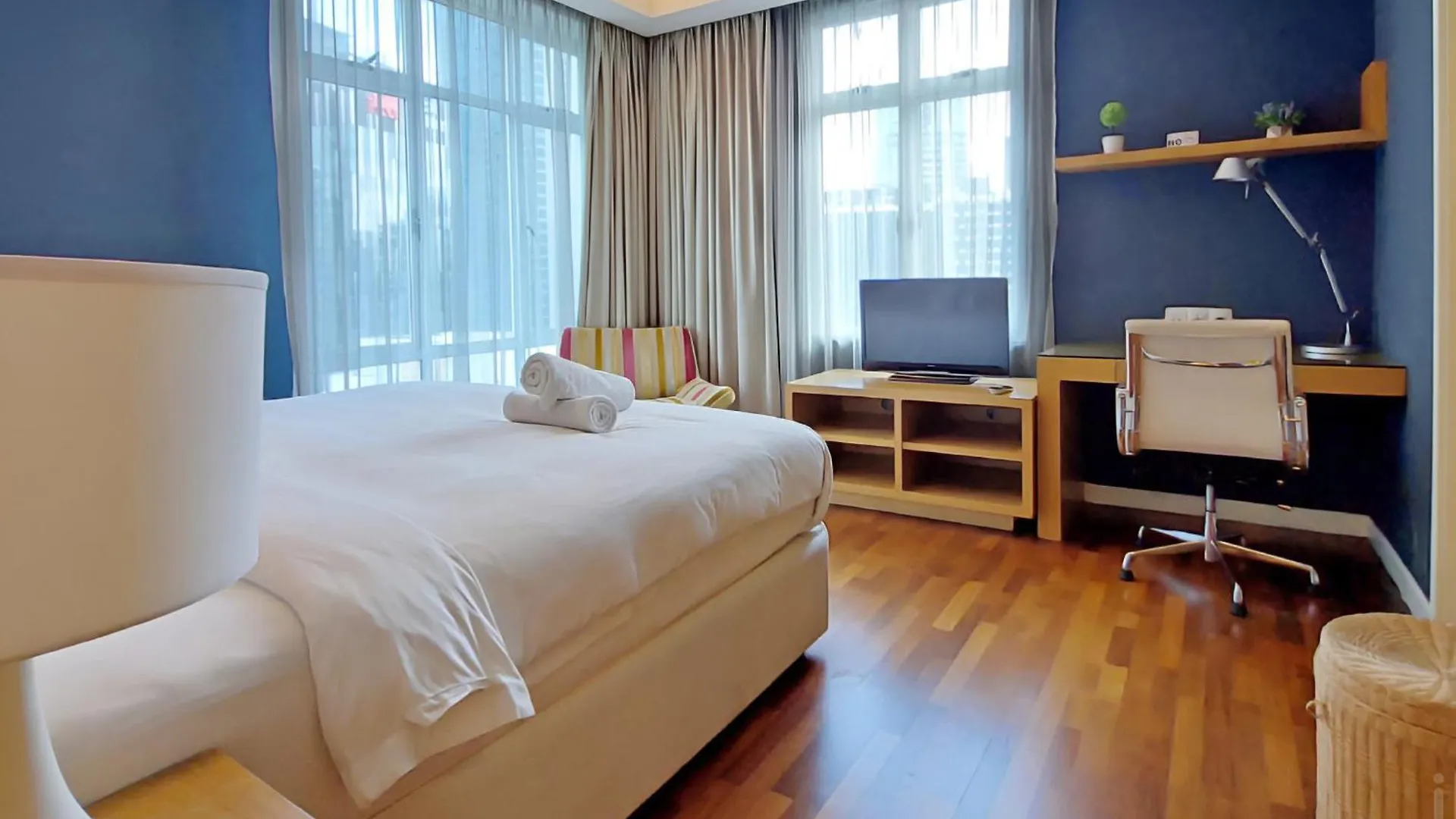 アパート Premium Suites At Lot 163 Fraser Place Klcc クアラルンプール