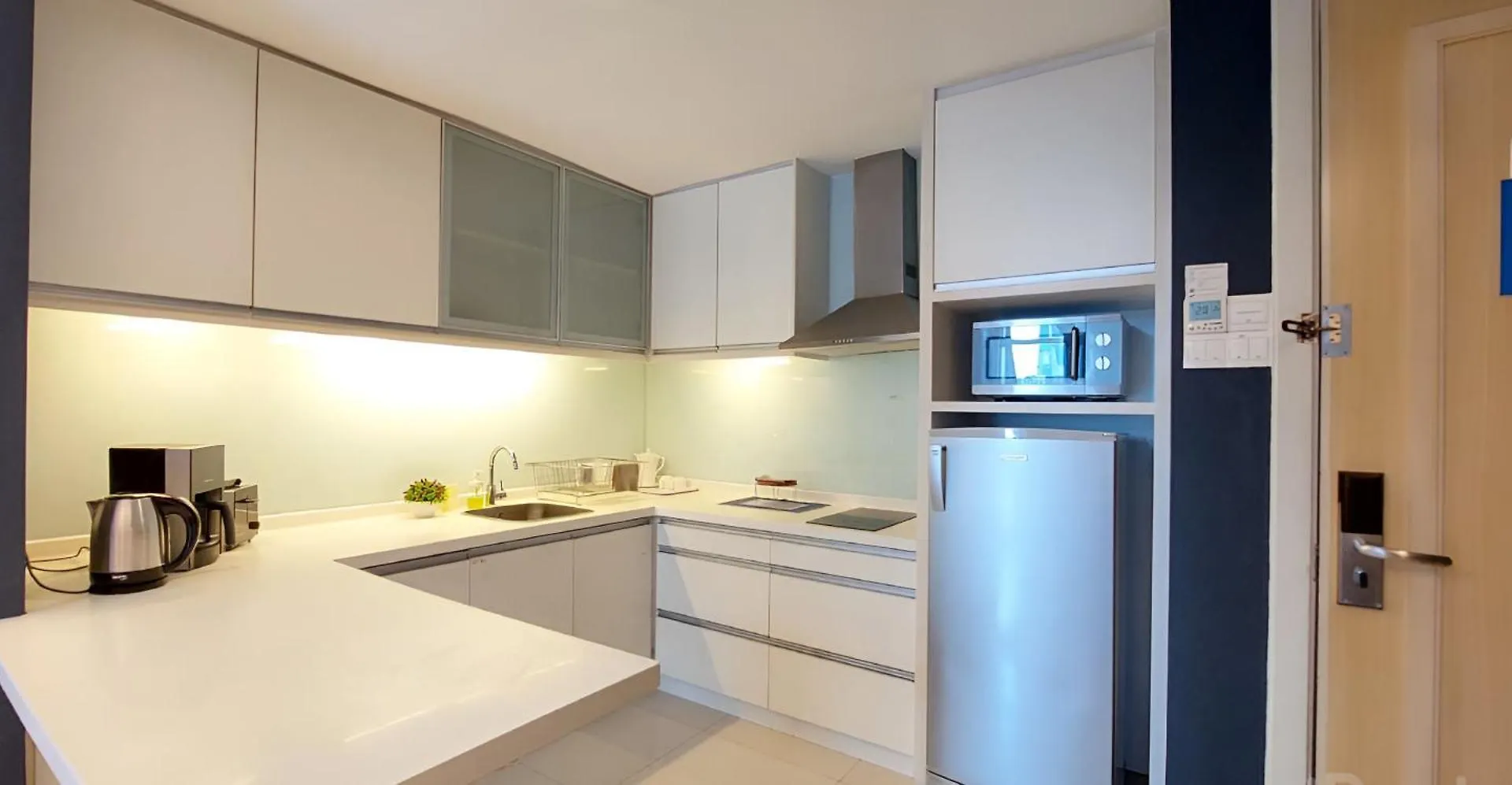 アパート Premium Suites At Lot 163 Fraser Place Klcc クアラルンプール