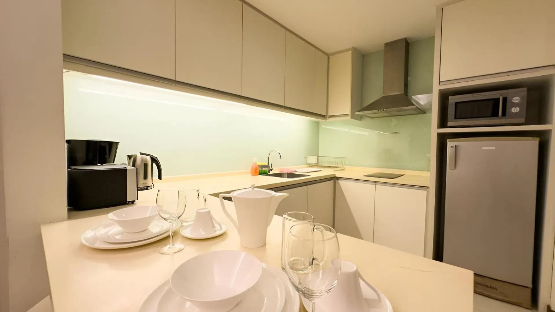 Premium Suites At Lot 163 Fraser Place Klcc クアラルンプール 0*,