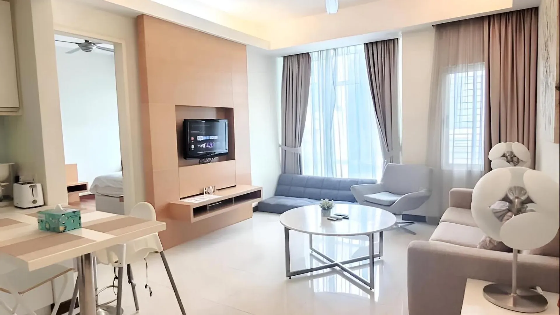 Premium Suites At Lot 163 Fraser Place Klcc クアラルンプール 0*,  マレーシア